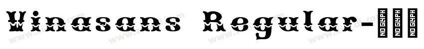 Vinasans Regular字体转换